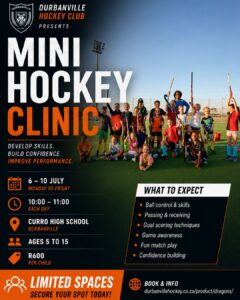Mini Hockey Clinic 2026