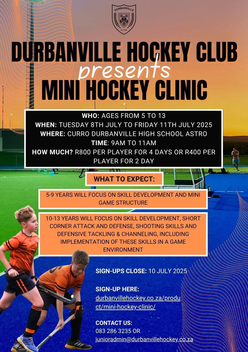 DHC Mini Hockey Clinic